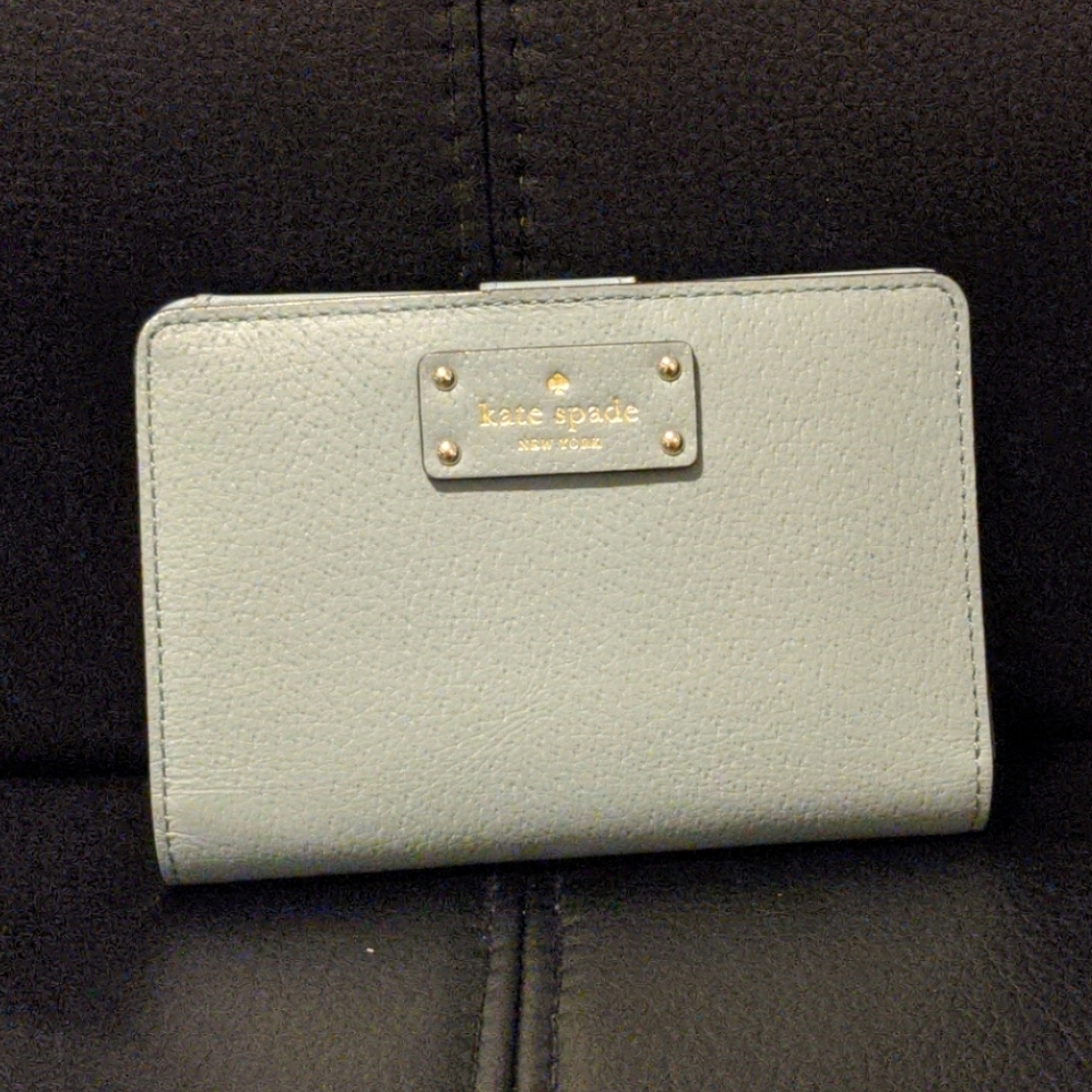 Kate Spade Blue Wallet